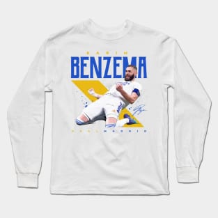Karim Benzema Long Sleeve T-Shirt